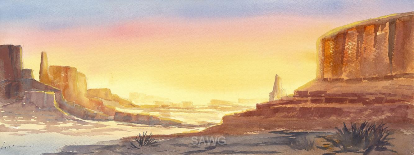 Monument Valley by Loisanne Keller
